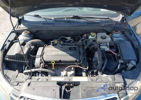 2012 Chevrolet Cruze Ls from USA, damaged, VIN 1G1PC5SHXC7259699